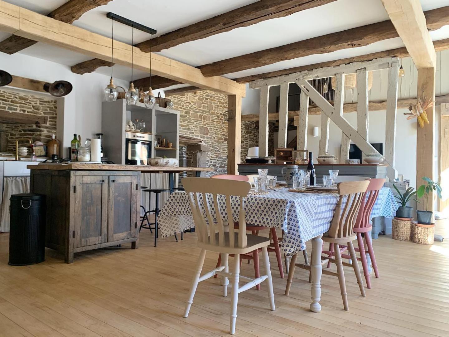 Bed and Breakfast Agritourisme Abae Sougéal Exteriér fotografie