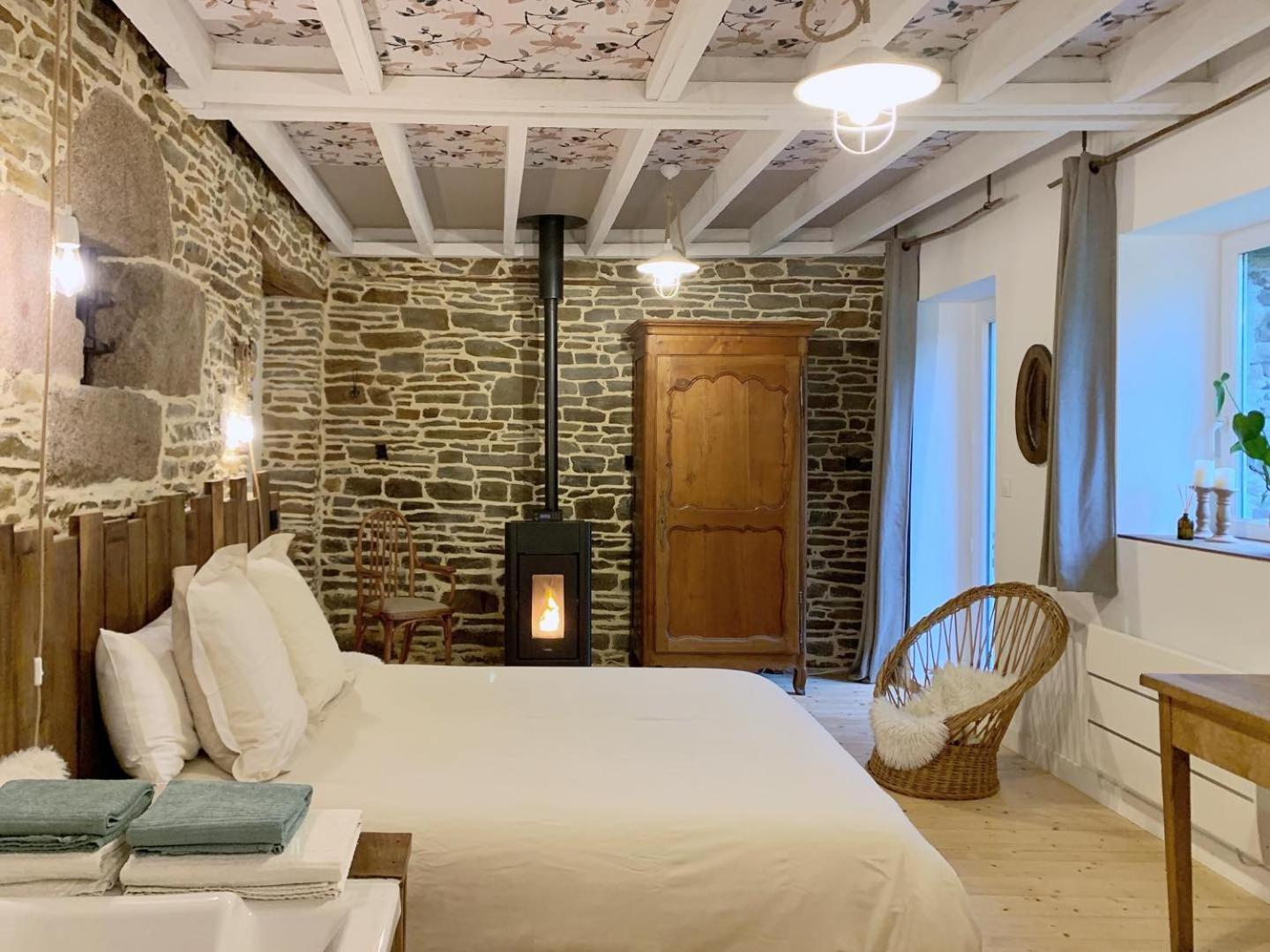 Bed and Breakfast Agritourisme Abae Sougéal Exteriér fotografie