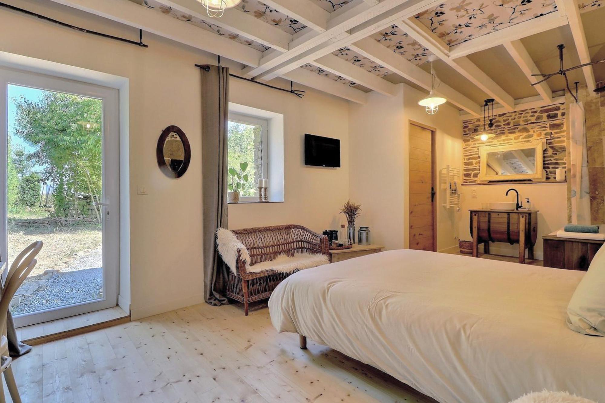 Bed and Breakfast Agritourisme Abae Sougéal Exteriér fotografie