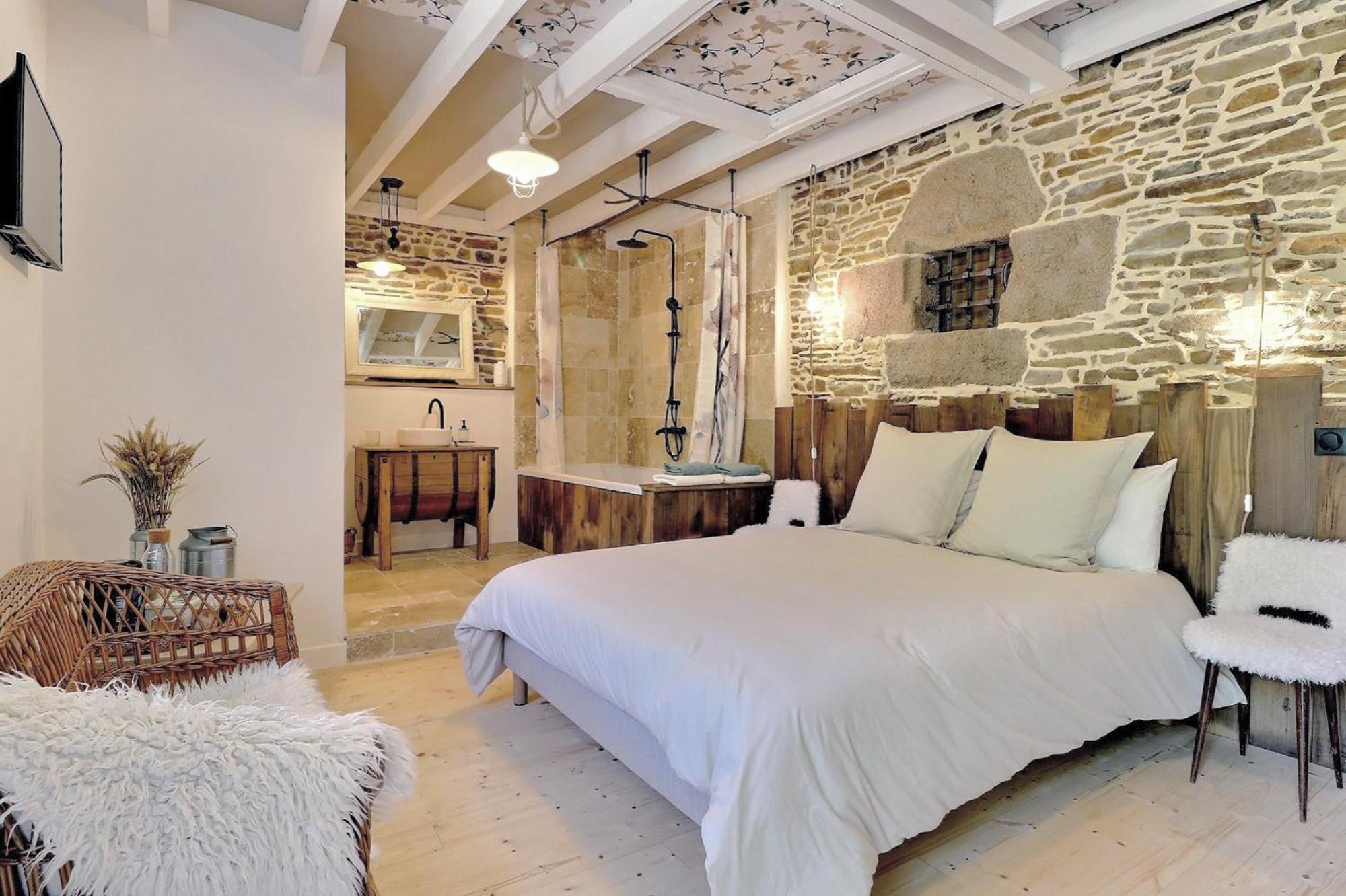 Bed and Breakfast Agritourisme Abae Sougéal Exteriér fotografie