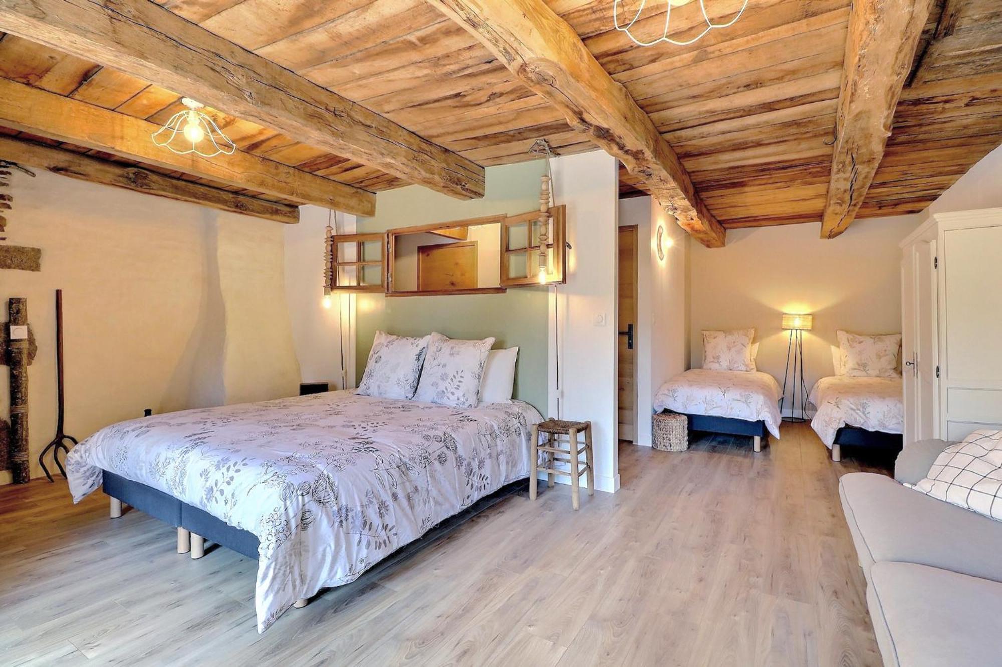 Bed and Breakfast Agritourisme Abae Sougéal Exteriér fotografie