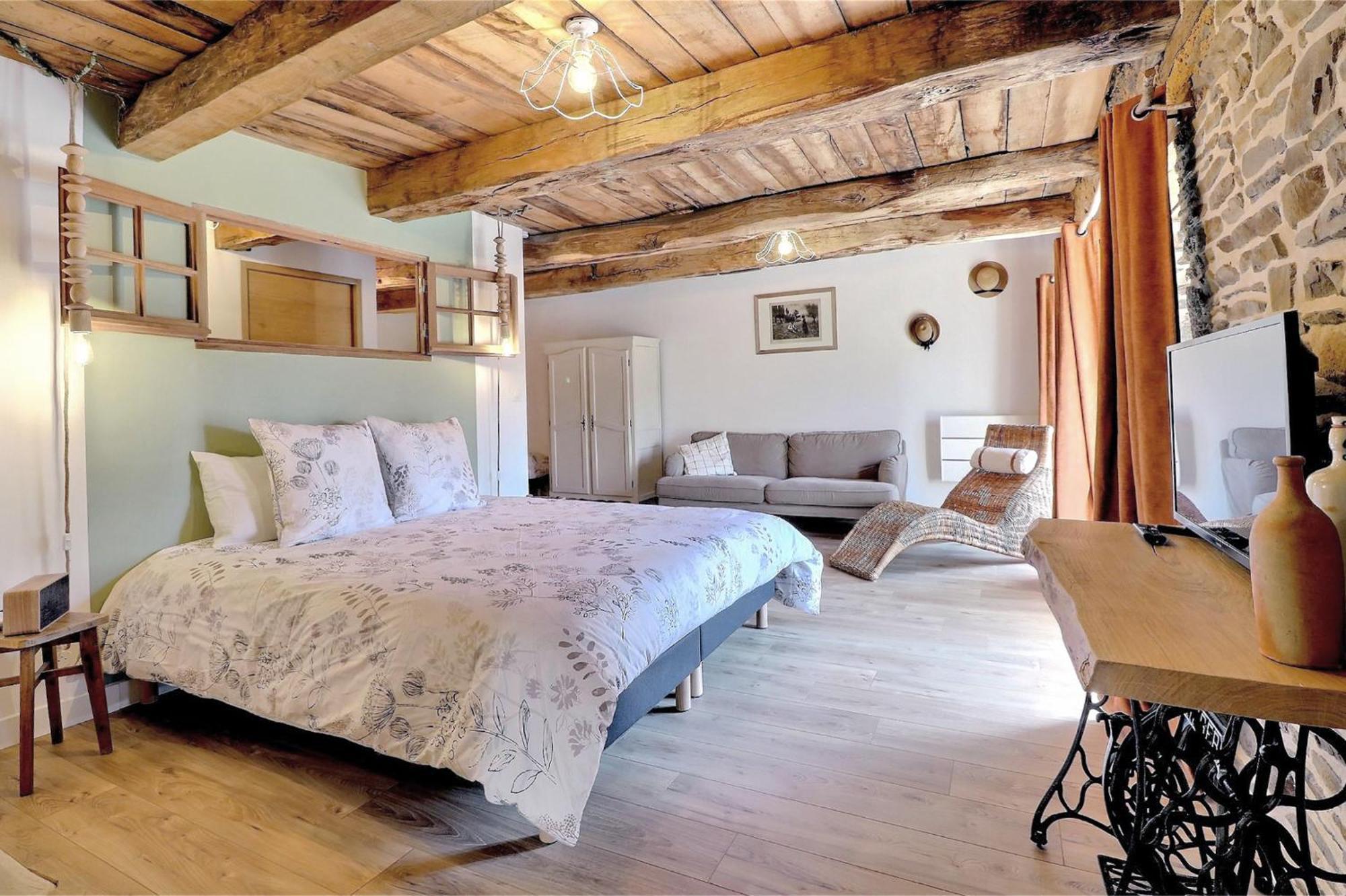 Bed and Breakfast Agritourisme Abae Sougéal Exteriér fotografie