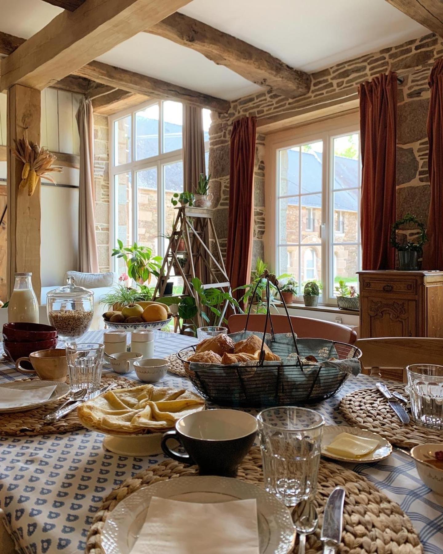 Bed and Breakfast Agritourisme Abae Sougéal Exteriér fotografie