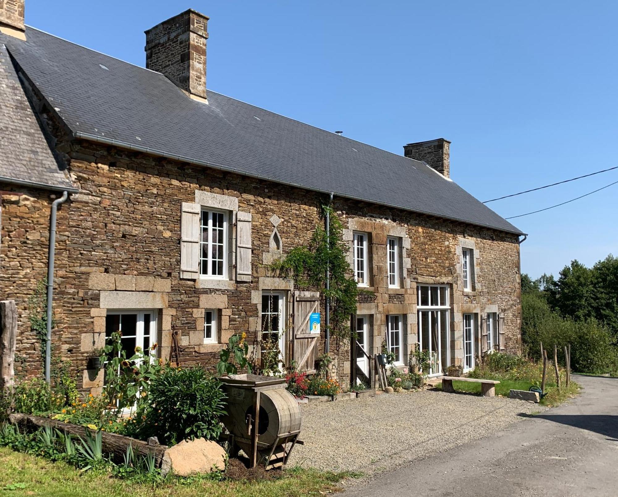 Bed and Breakfast Agritourisme Abae Sougéal Exteriér fotografie