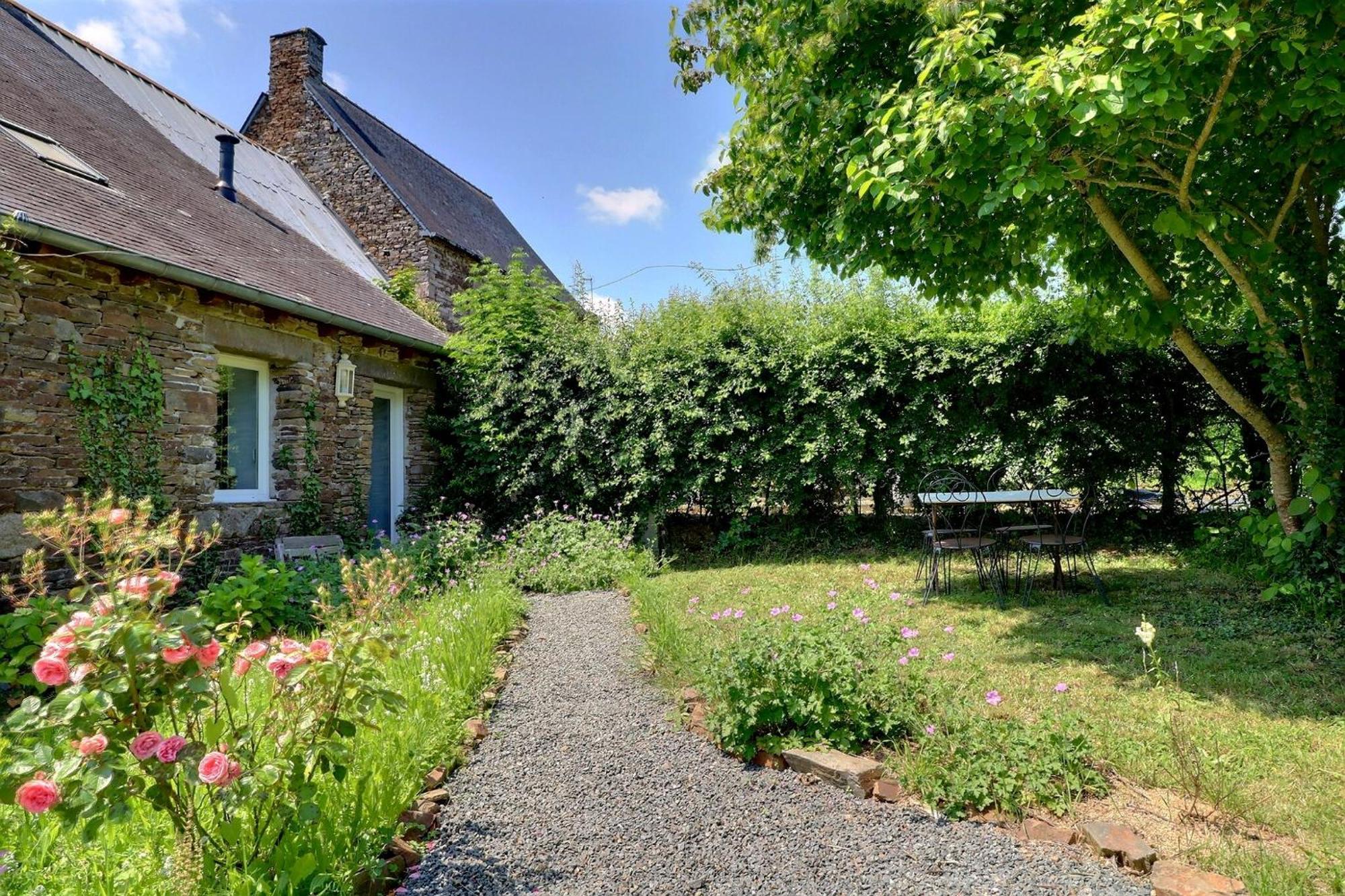 Bed and Breakfast Agritourisme Abae Sougéal Exteriér fotografie
