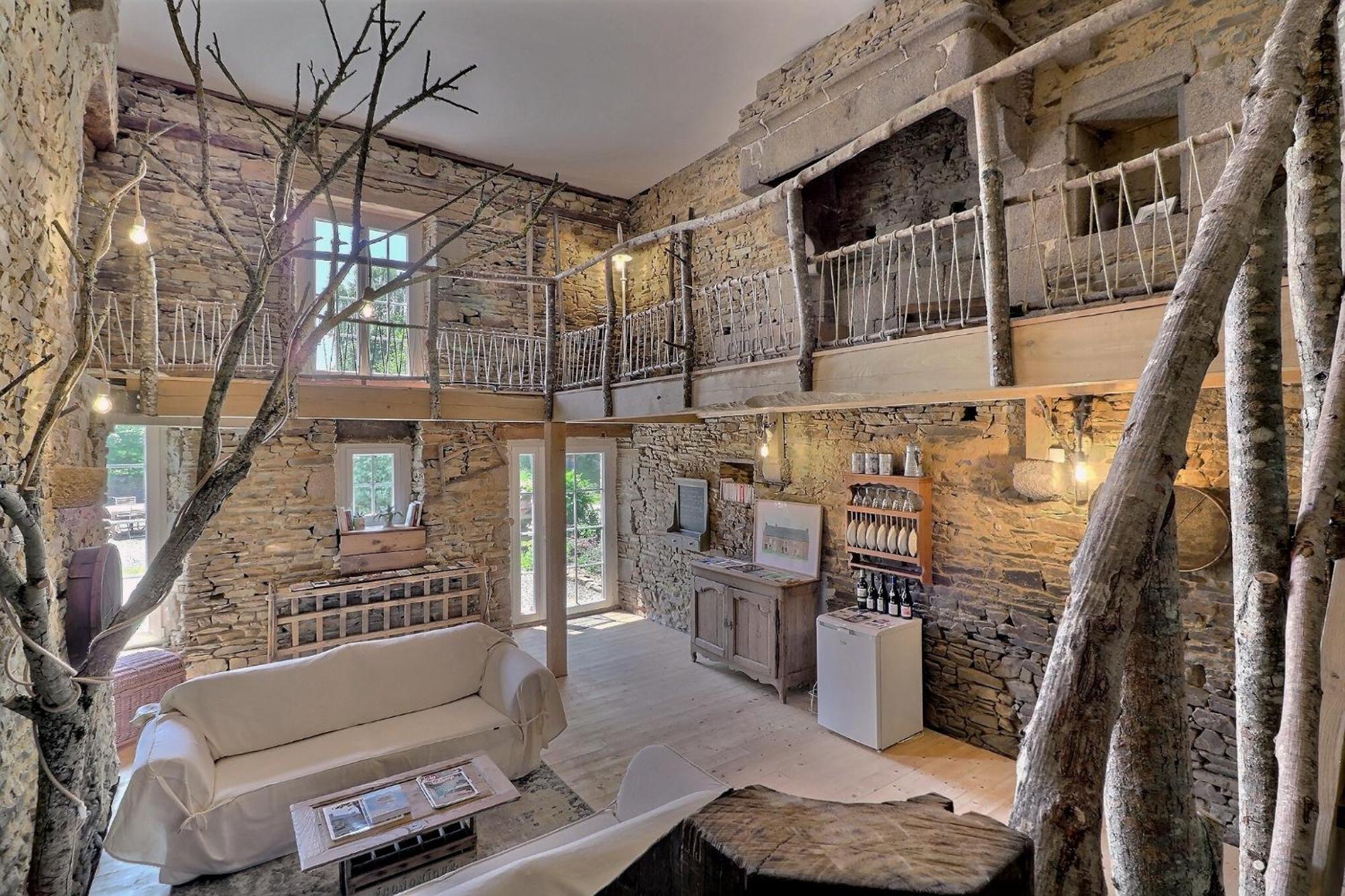 Bed and Breakfast Agritourisme Abae Sougéal Exteriér fotografie